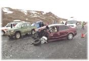Sivas'ta Trafik Kazası