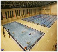 Cumhuriyet Üniversitesi Yarı Olimpik Yüzme Havuzu