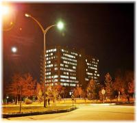 Cumhuriyet Üniversitesi Hastahane Gece