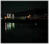 Cumhuriyet Üniversitesi Gece Manzarası-2